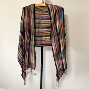 Southwest Scarf, Multicolored